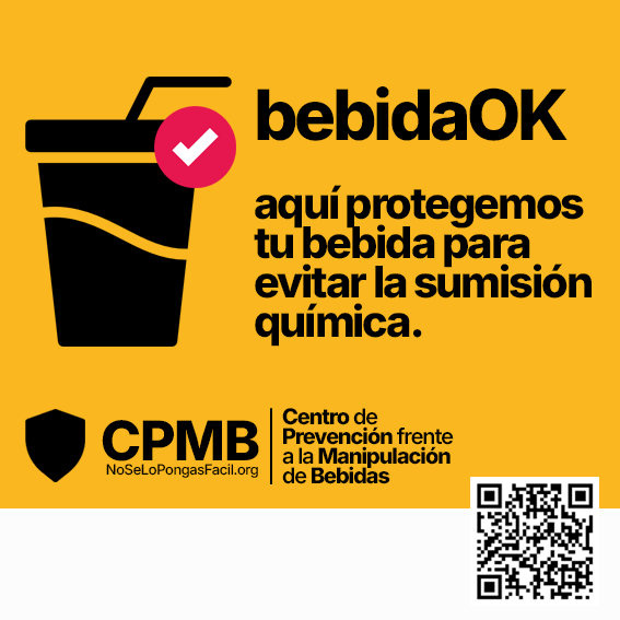 Sello de garantía Bebida OK — CPMB