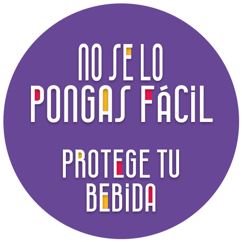 Ante el riesgo de manipulación de bebida no se lo pongas fácil